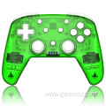 Transparent Green Game Controller For Nintendo Switch